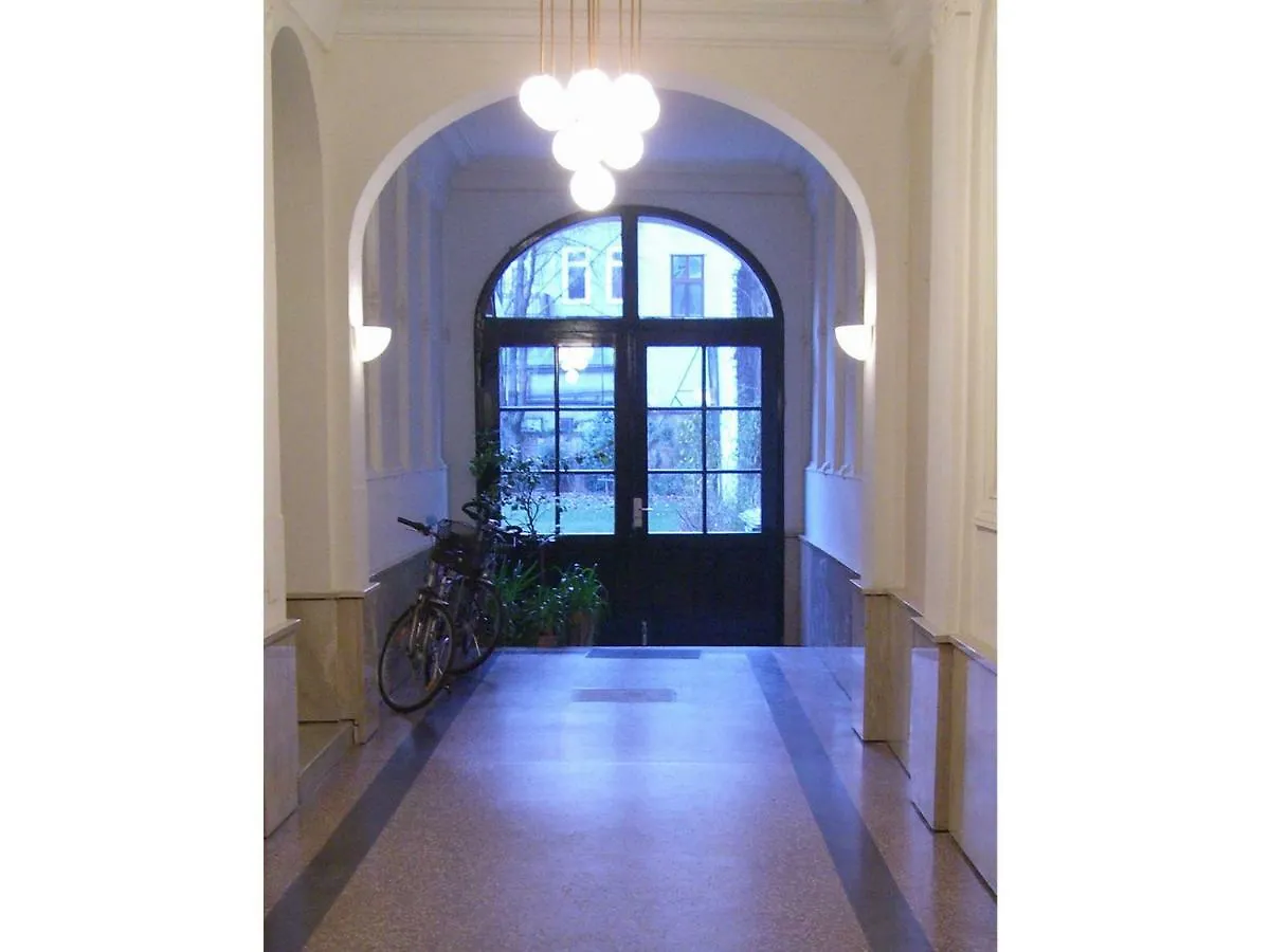 וינה Garten Apartment Grunentorgasse